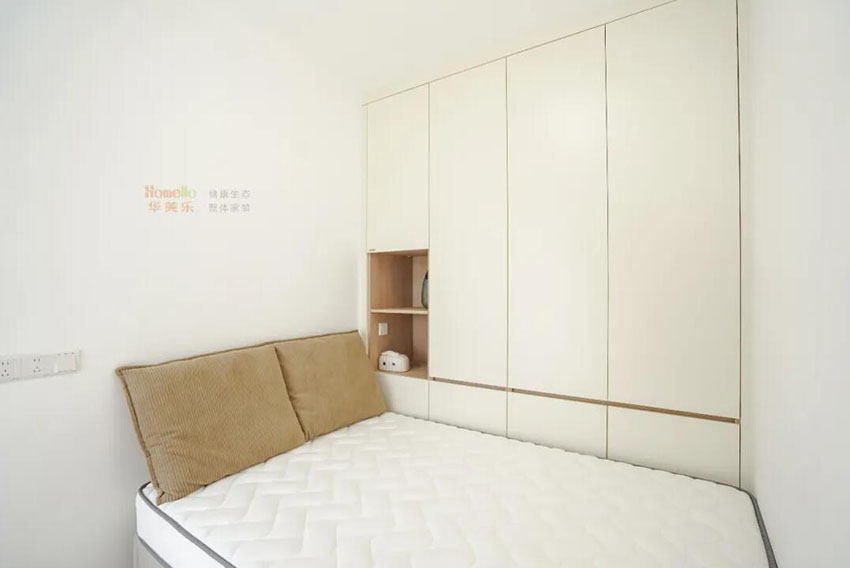 “窮裝”反而更高級？全屋淺色+無主燈，鄰居直呼想抄作業(yè)！